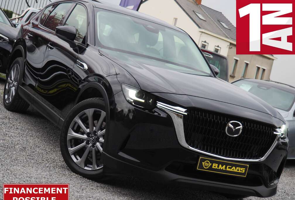 Mazda 2.5 e-Skyactiv 240kW PHEV AWD EXCLUSIVE-LINEGPS-LED-PANO-CUIR-CLIM-HEADUP-CAM-FULL OPTIONS