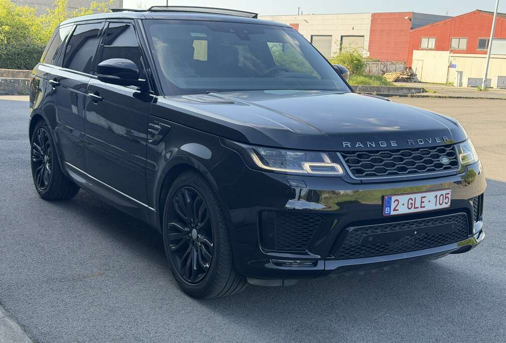Land Rover 3.0 TDV6 HSE Dynamic (EU6b)