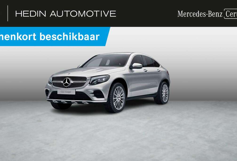 Mercedes-Benz Coupé d 4MATIC AMG Line Panoramisch Dak  Verwarmd