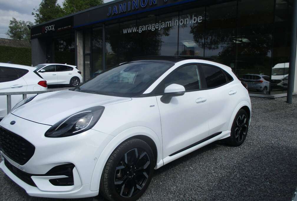 Ford Puma 1.0 EcoBoost mHEV ST-Line X  TOIT PANORAMIQUE  caméra de recul , hayon électrique