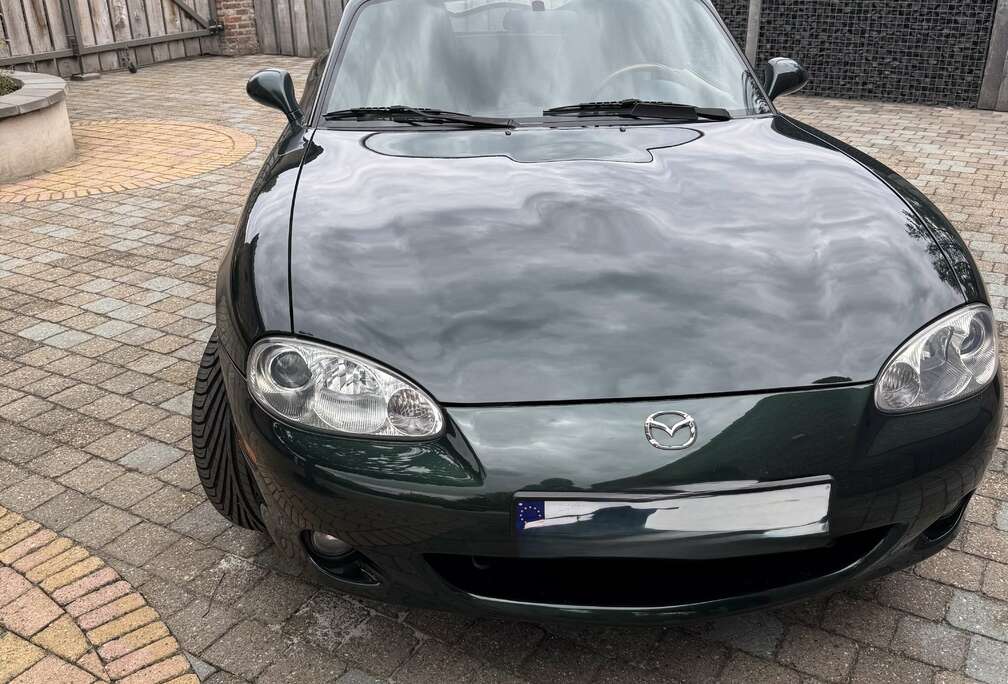 Mazda 1.6i 16v Tan Leather