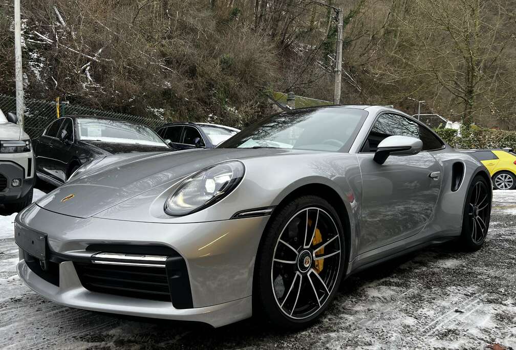 Porsche 911 Turbo S 3.8 Bi-Turbo PDK - GARANTIE - TVAC