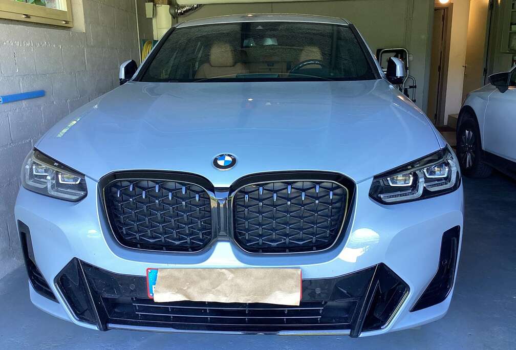 BMW X4 2.0 dAS xDrive25 AdBlue (EU6c)