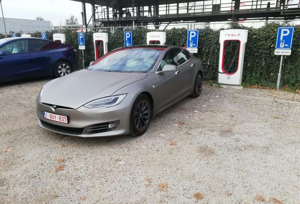 Tesla Model S long range