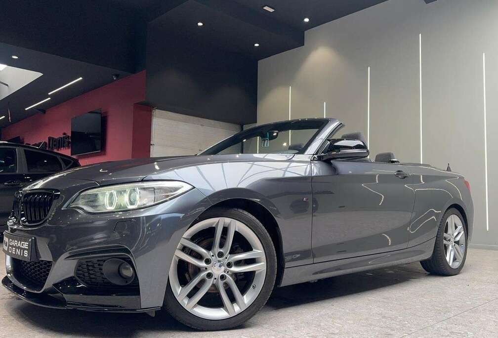 BMW Cabriolet *PACK M*GPS*LED*ALCANTARA*GARANTIE*