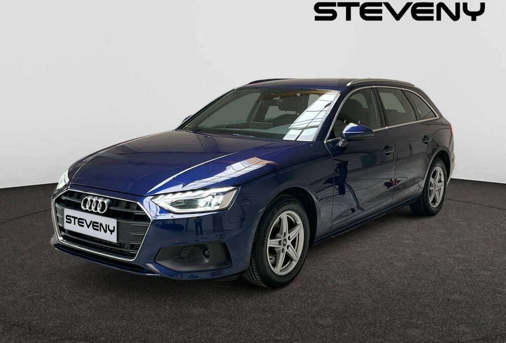 Audi A4 Avant 35 TFSI S tronic * Stevany SMS AUTOMOTIVE * Full Cuir * Hayon électrqiue * Carplay * 1 er Propriétaire