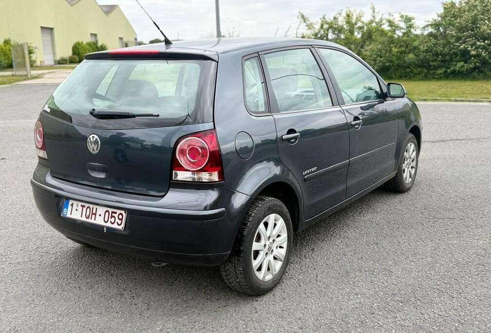 Volkswagen 1.4i 70000 km  2008  UNITED airco en veel meer