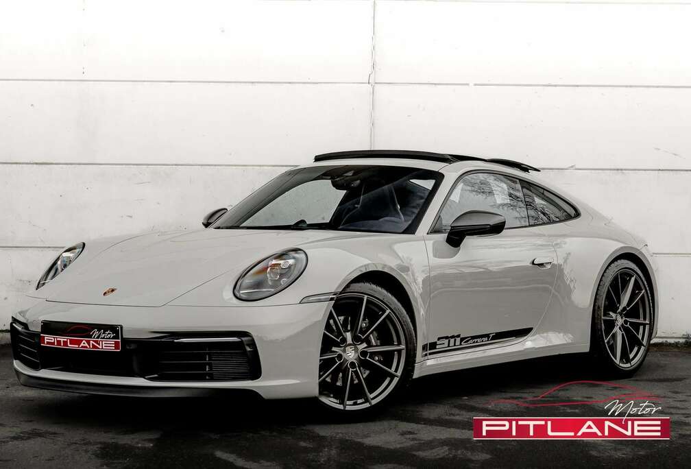 Porsche Carrera-T / Bose / Manual / New / T.O / Caméra