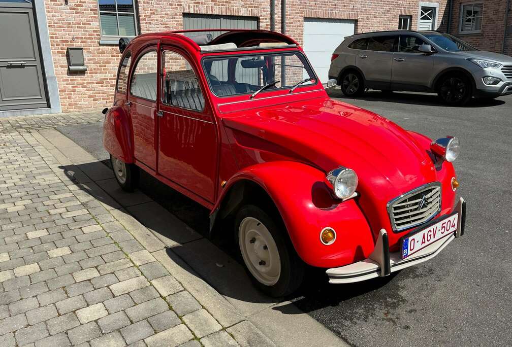 Citroen 2CV6 SPECIAL  602 CC