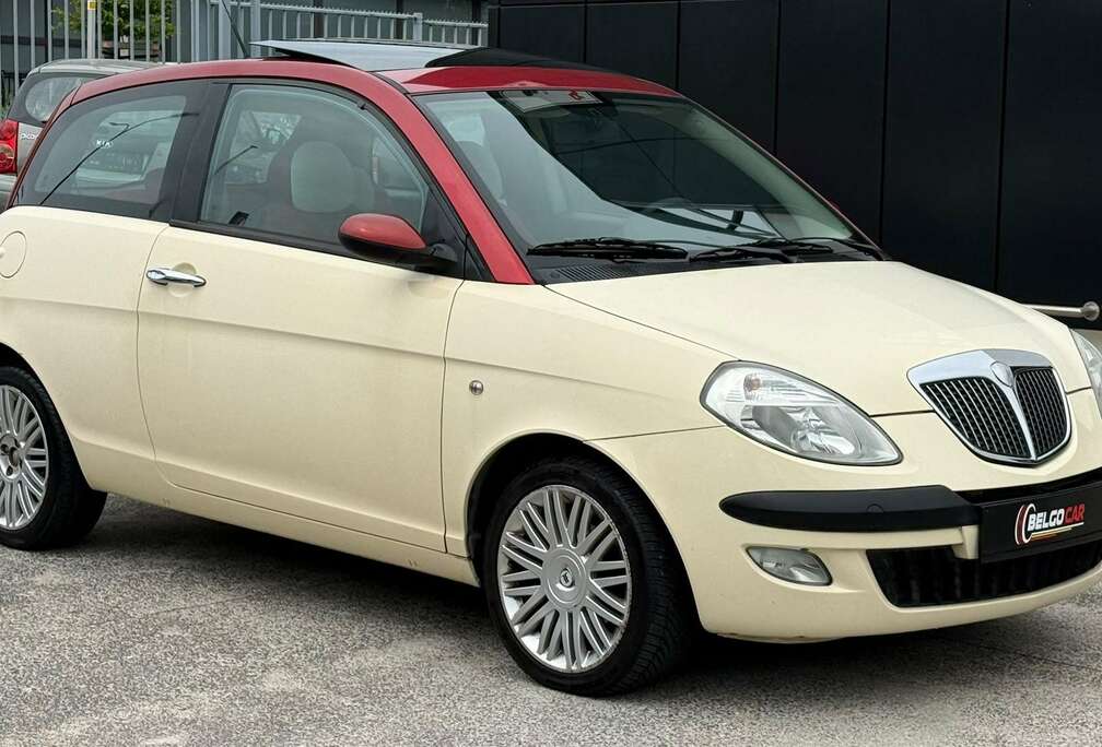 Lancia 1.4 ESSENCE - TOIT OUVRANT - AIRCO - CONTRLE TECHNIQUE OK