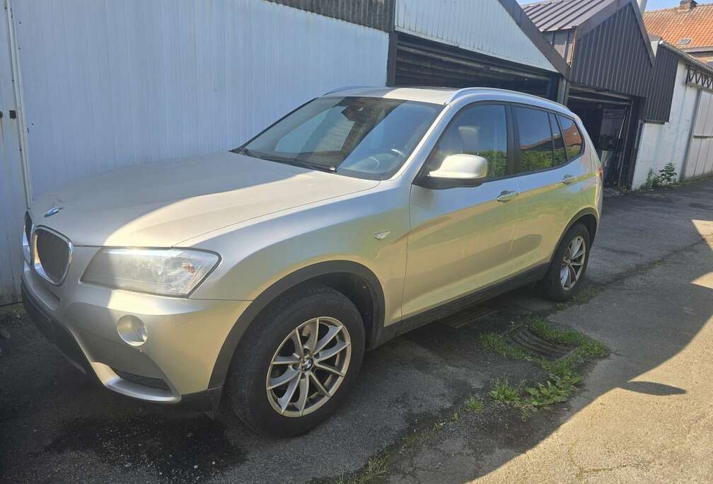 BMW 2.0 d sDrive18