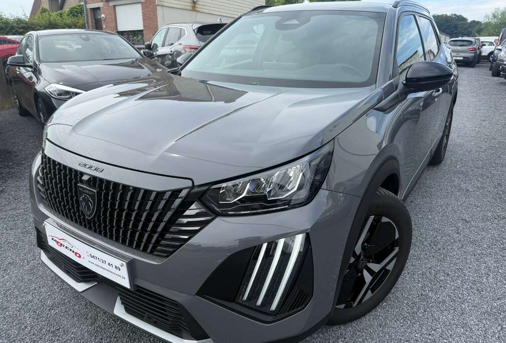 Peugeot 2008 1.2 Turbo Allure 360 camera applecarplay 12M waarborg