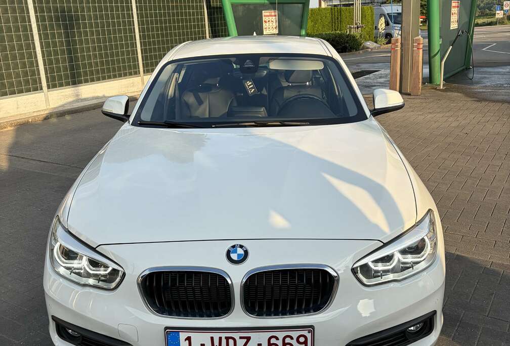 BMW 118iA OPF (EU6d-TEMP)