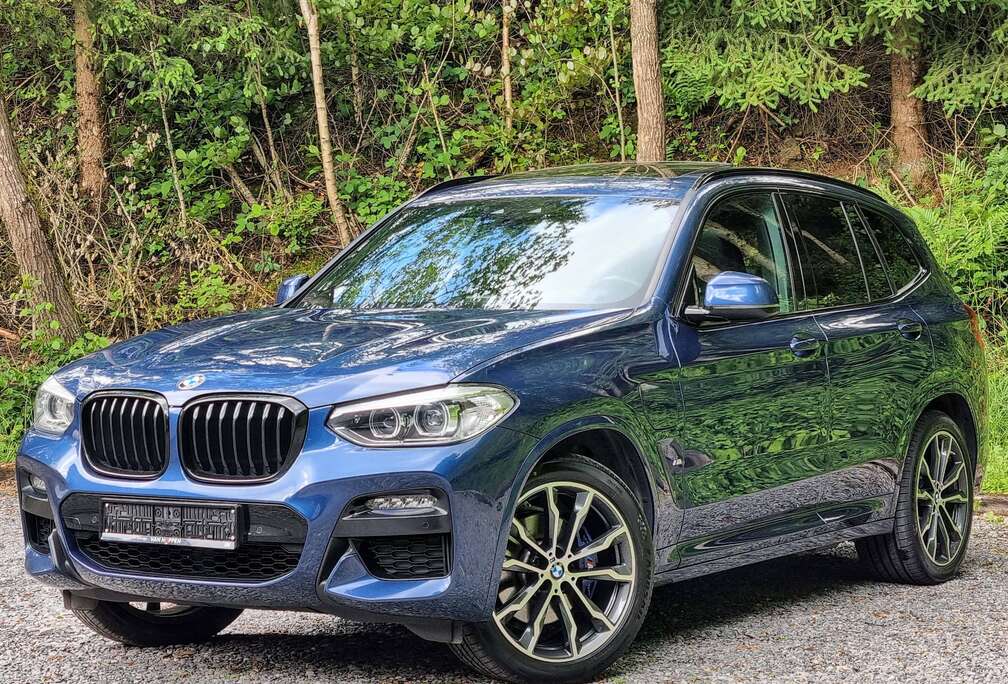 BMW X3 PHEV 2.0iAS xDrive30e OPF (EU6AP)
