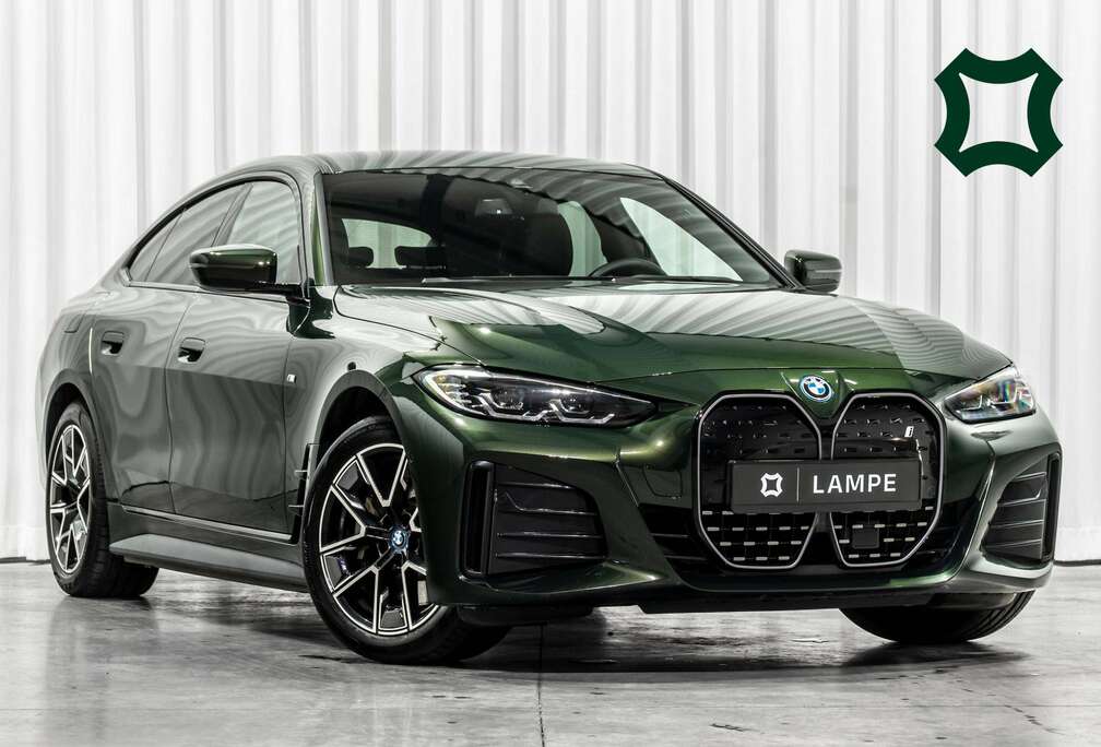 BMW eDrive40 Gran Coupé M Sport Sanremo Groen