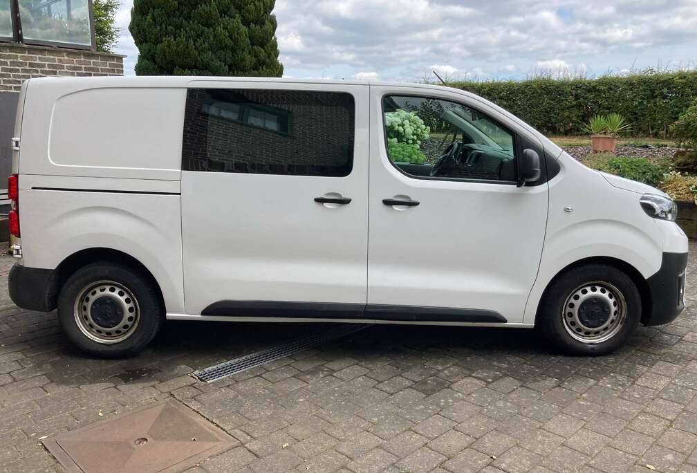 Toyota Proace 1.5 D-4D Medium Active S/S (6.2)