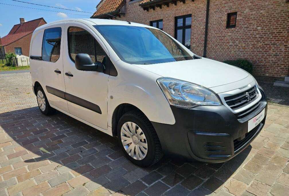 Peugeot 1.6HDI AIRCO CAMERA 3 ZIT 6570 EX BTW