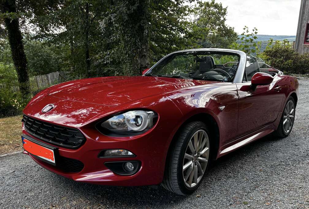 Fiat 124 Spider 1.4 MultiAir Europa (EU6c)