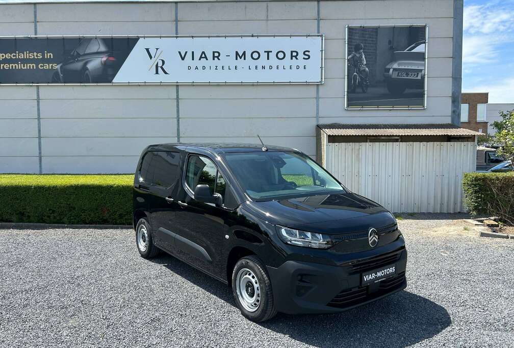 Citroen 1.6 BlueHDi M Light Control S