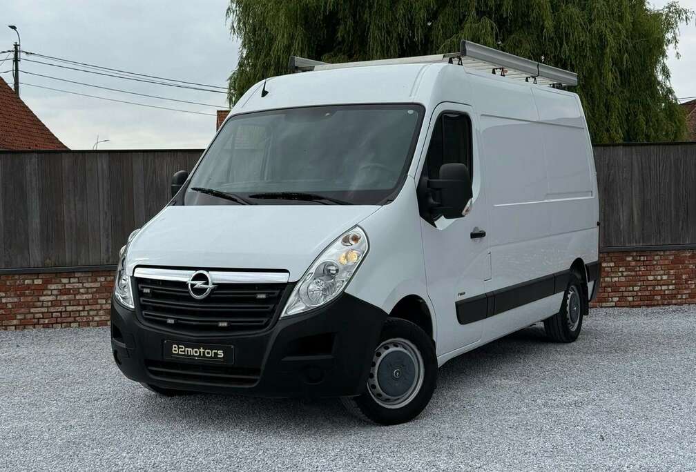 Opel 2.3cdti/l2h2/btw/airco/dab/navi/109000km/trekhaak