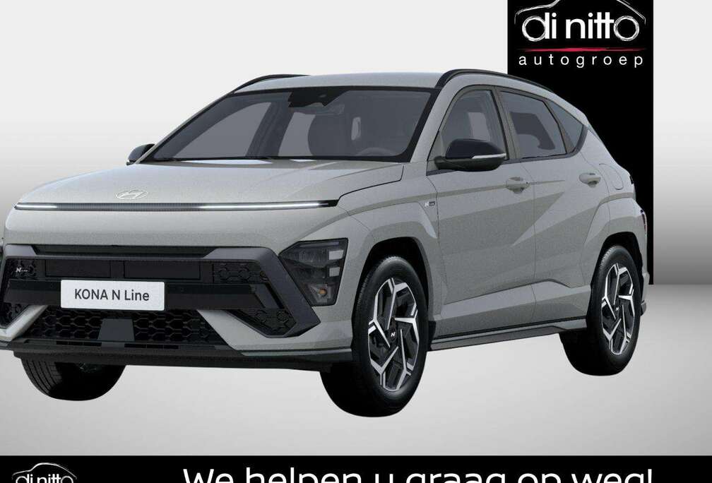 Hyundai 1.6 GDi Hybrid Feel N-Line 6-DCT