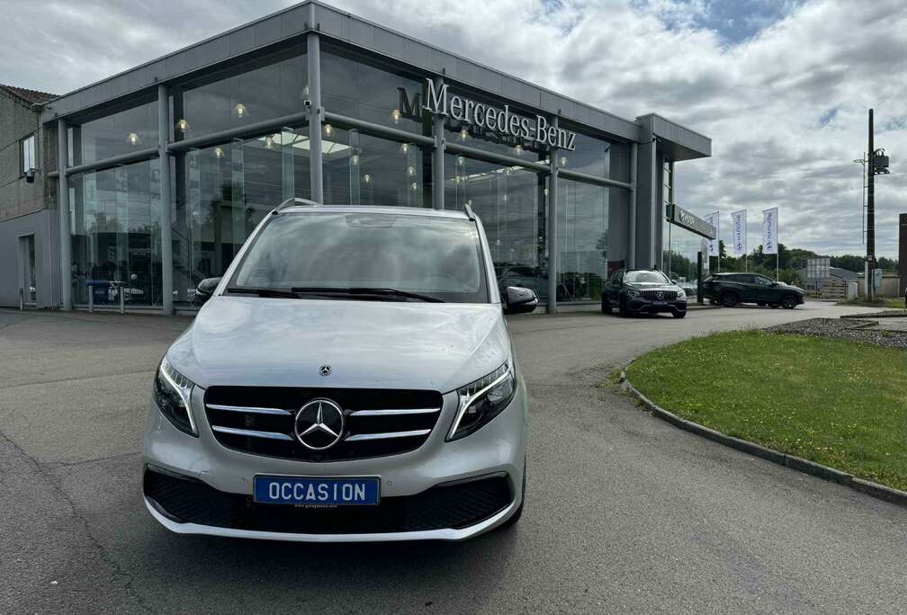 Mercedes-Benz V300d  Avantgarde - 7 PLACES - UTILITAIRE POSSIBLE