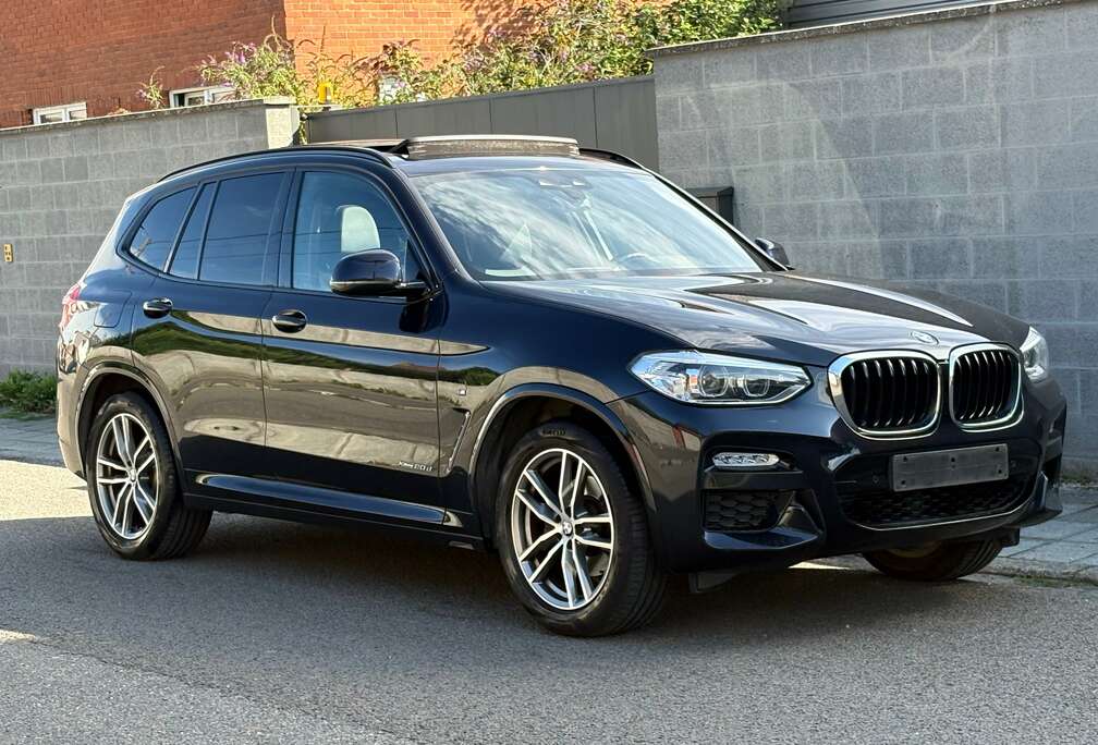 BMW 20d X DRIVE M PACK