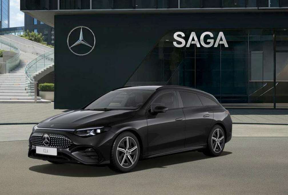 Mercedes-Benz Shooting Brake CLA 250+