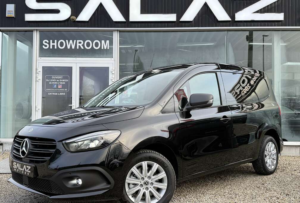 Mercedes-Benz Citan 112 CDI Lang Aut_SELECT_CAMERA_LED_JANTES