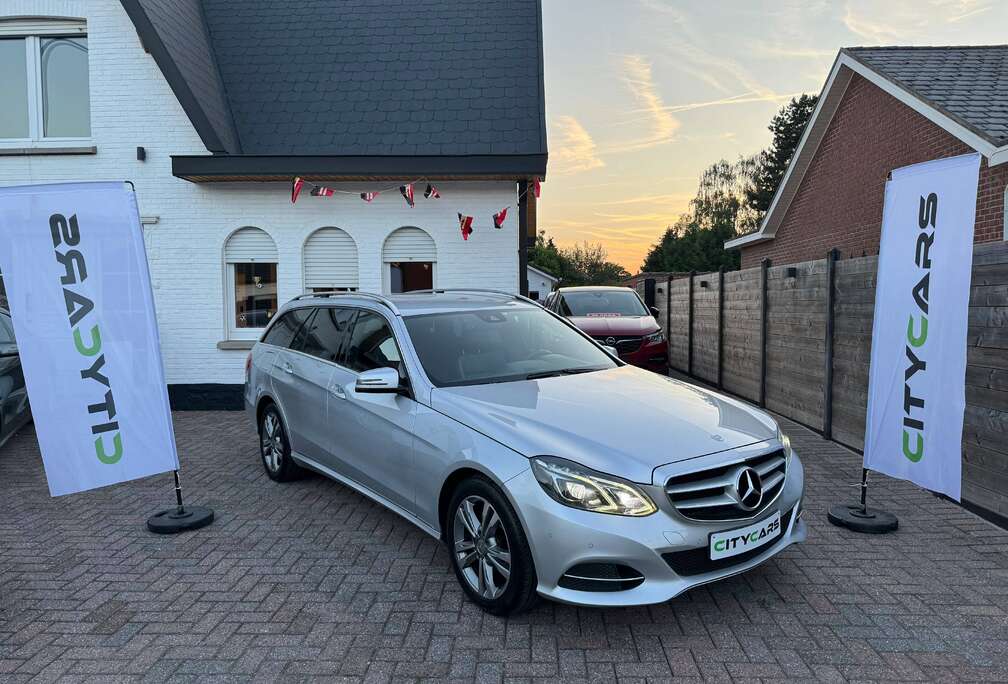 Mercedes-Benz CDI BREAK-BOITE AUTO 7G TR-AVANTGARDE-CUIR NOIR-ALARME-PARFAIT ÉTAT-CONTR. TECHNIQUE OKAY+1 AN DE GARANTIE!!