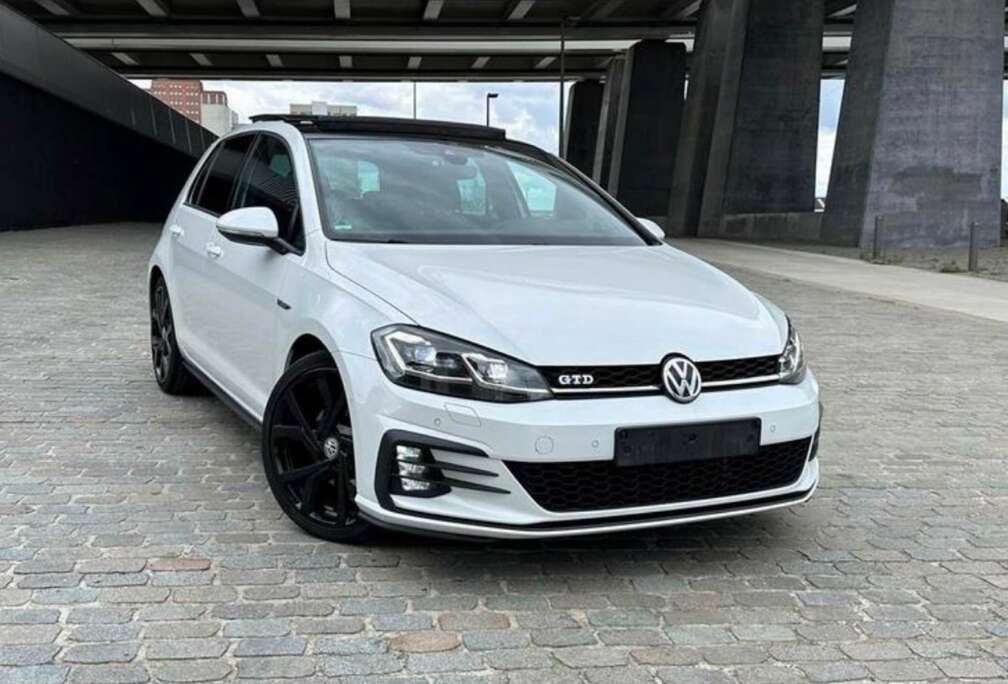 Volkswagen GOLF 7.5 GTD