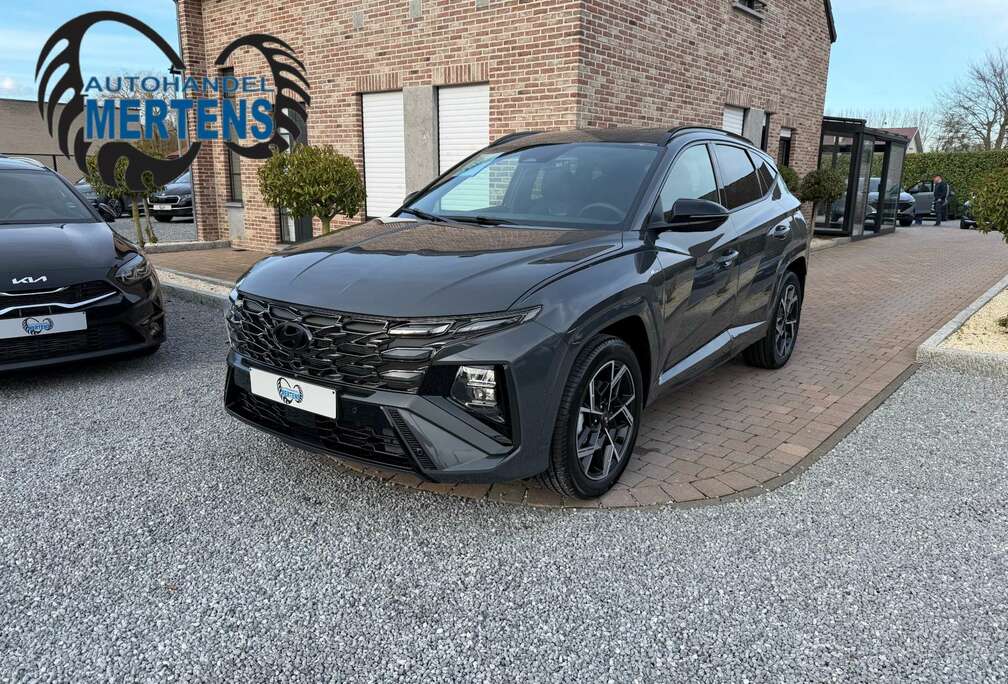 Hyundai 1.6 T-GDi 150PK N-LINE DCT NIEUW MODEL 5J/GARANTIE