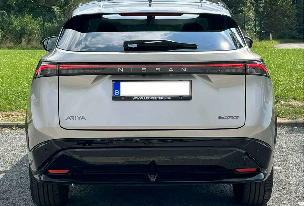 Nissan Ariya 87 kWh e-4ORCE AWD Evolve Pack Full Option