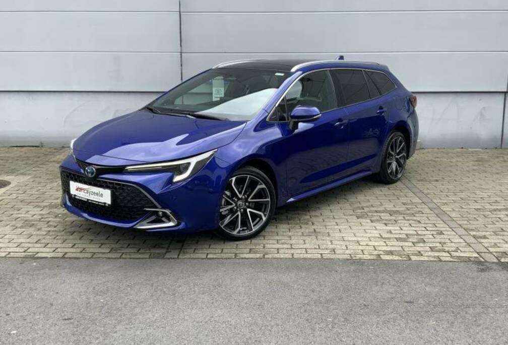 Toyota Touring Sport Premium+navi+cam