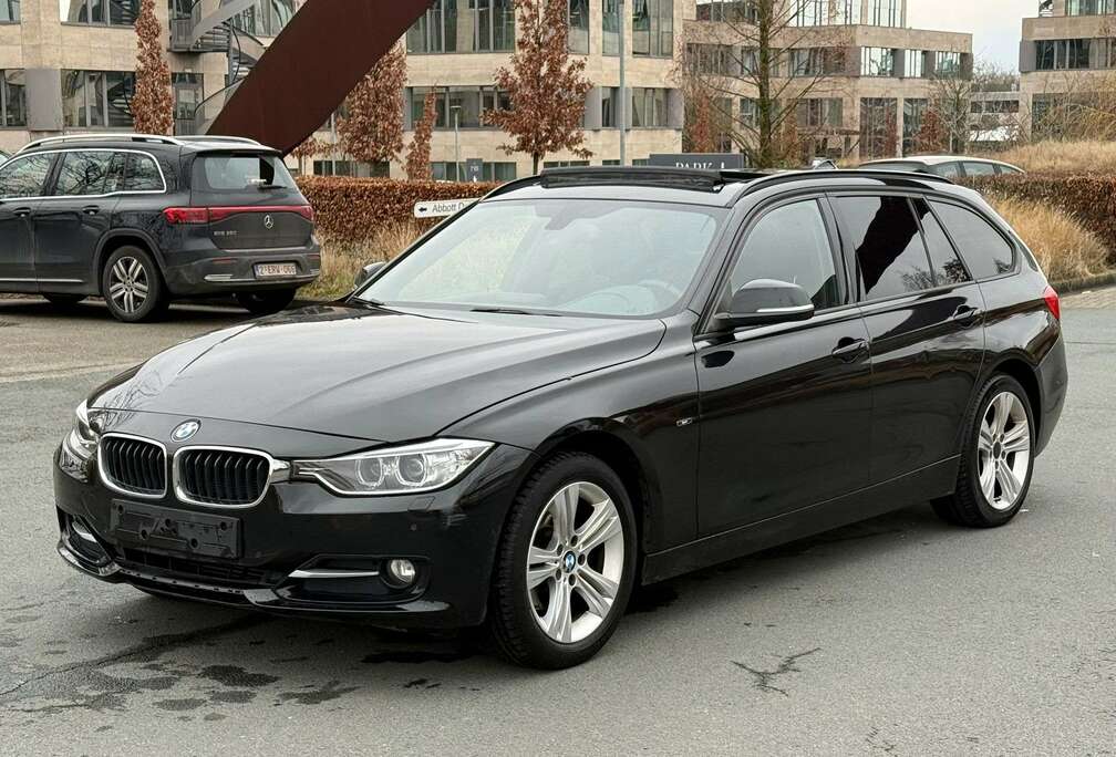BMW 320 dA- X-DRIVE