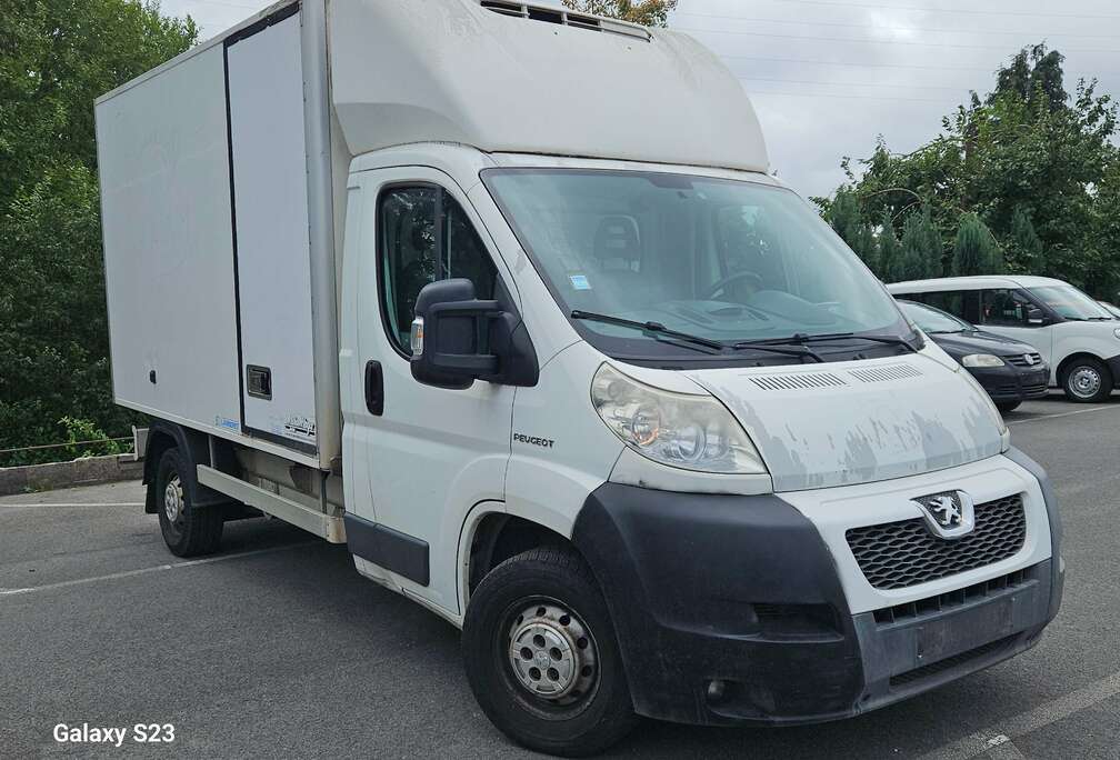 Peugeot 2.2 HDi CAISSE ALU FRIGO/905KG CHARGE UTILE