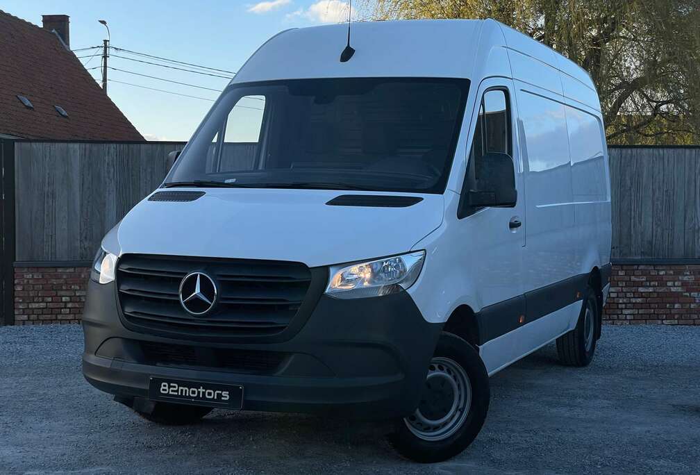 Mercedes-Benz 314CDI/2020/72000km/airco/bluetooth/L2H2