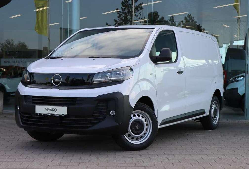 Opel VAN L2H1 2.0 AT8 145PK NEW MODEL