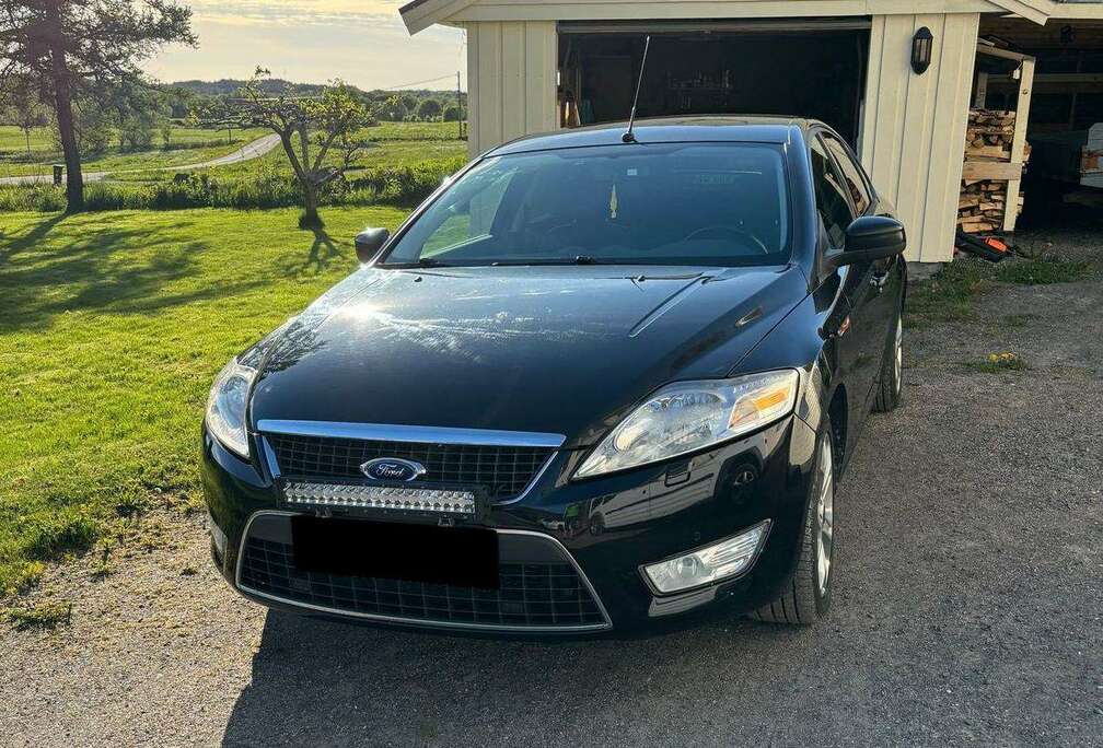 Ford Mondeo 2.0 TDCi Ghia DPF