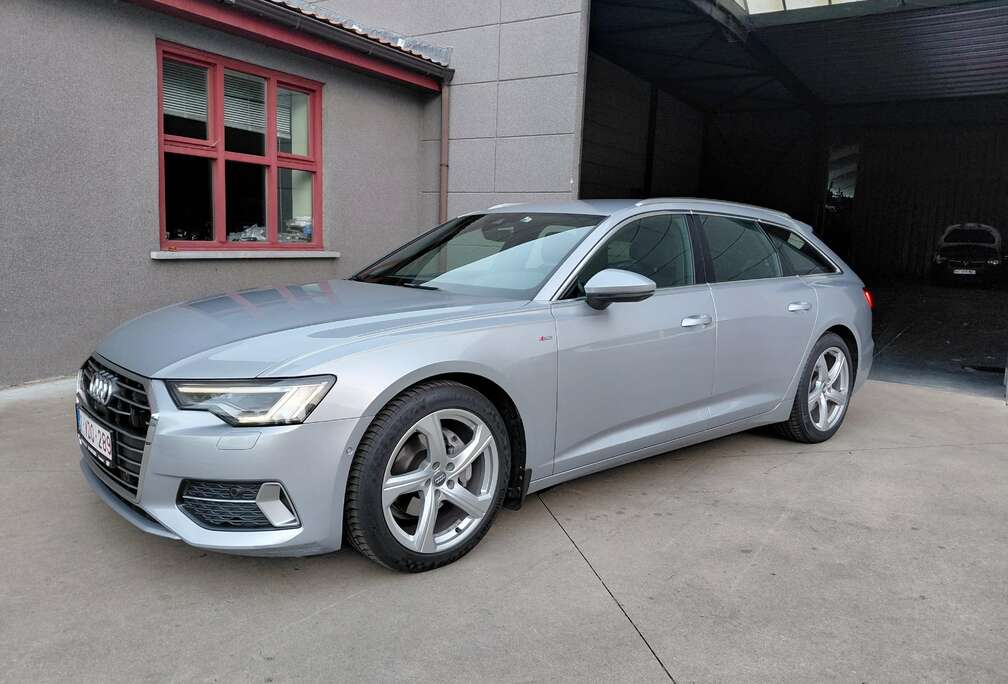 Audi A6 Avant 40 TDI quattro 2 X S line 204 pk matrix