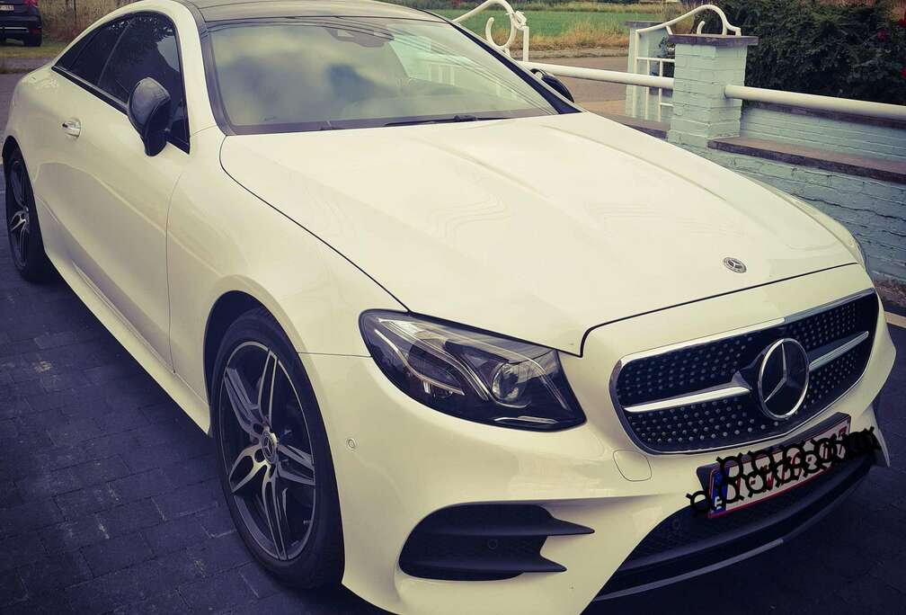 Mercedes-Benz Coupe E 220 d (EU6d-TEMP)