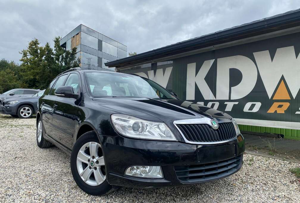 Skoda Octavia Combi 1.6 TDI DPF GreenLine
