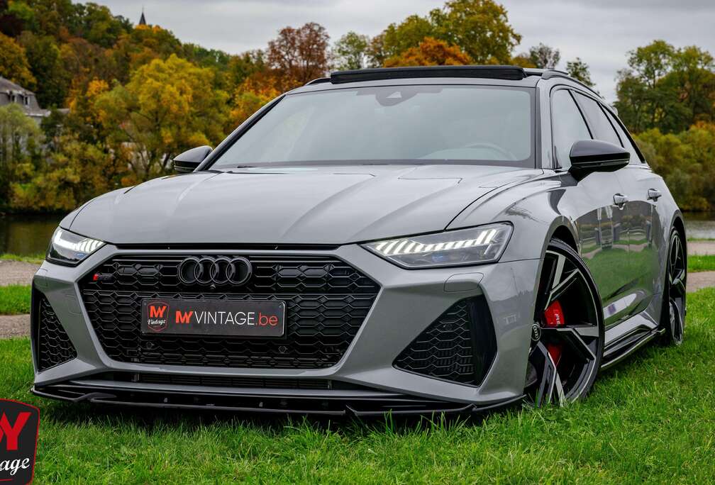 Audi RS6 Avant 4.0 V8 TFSI Quattro RS6 Tiptronic