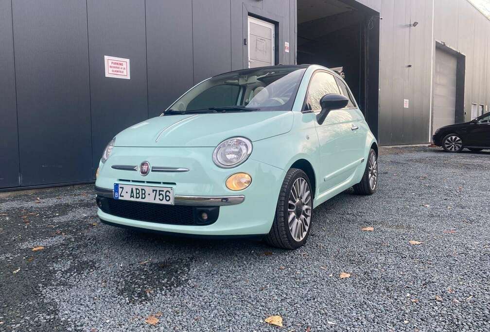 Fiat 500C 1.2i La petite Robe noire