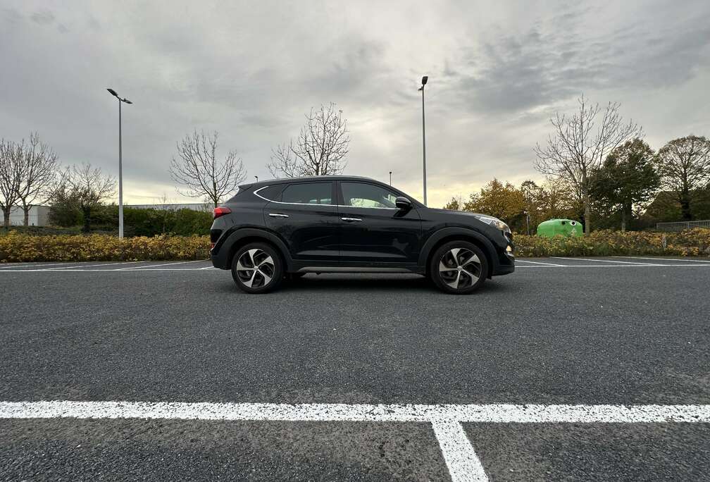 Hyundai blue 1.7 CRDi 2WD Style