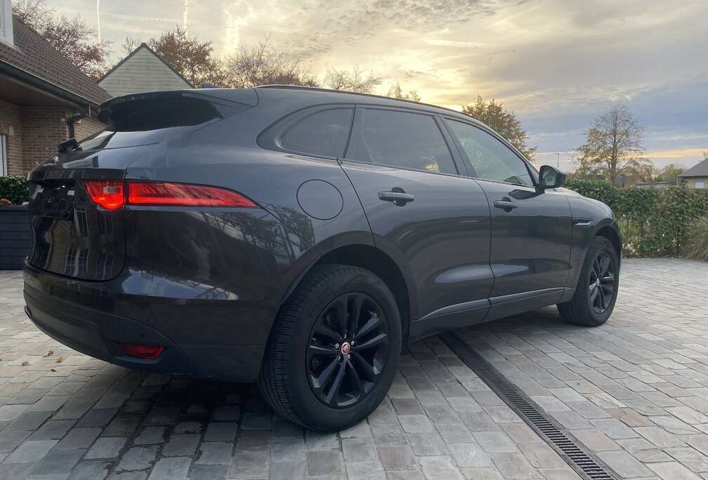 Jaguar 2,0 AWD Rsport