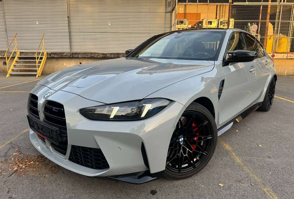 BMW M3 Competition M xDrive - 360*