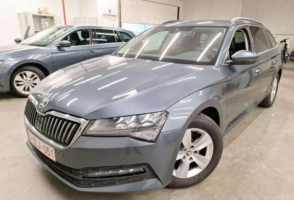Skoda Superb Combi 2.0 TDI DSG Ambition