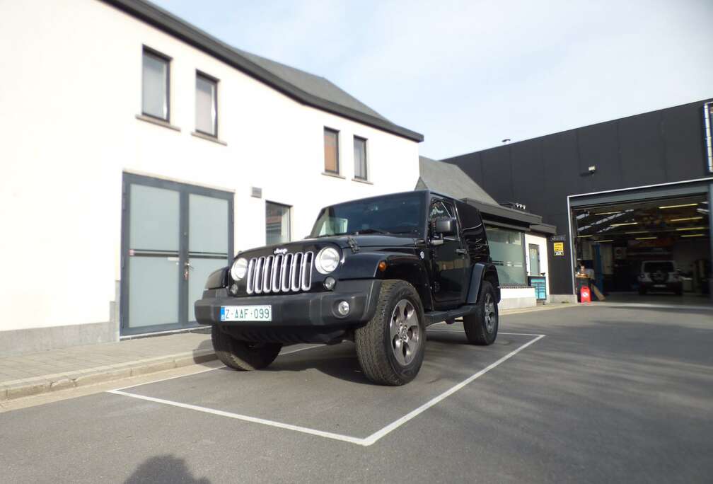 Jeep Sahara-Lichte vracht - Automaat - 26033Ex btw