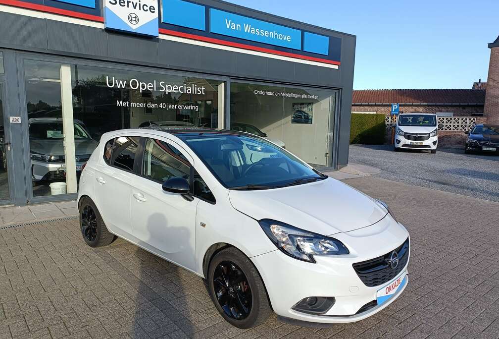 Opel Corsa 1.4 Turbo 100 pk Black Edition ** OVERNAME**